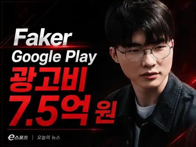 Faker拍广告赚7亿背后：电竞吸金力让足球豪门眼红？