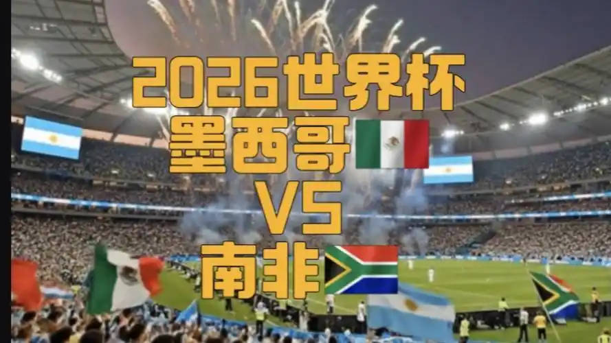 16年轮回！南非世界杯揭幕战经典重现 墨西哥1-0小胜东道主