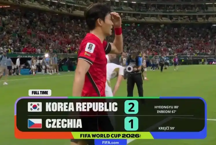 世界杯首战踢出亚洲风采 韩国队这场完胜赢得太硬气