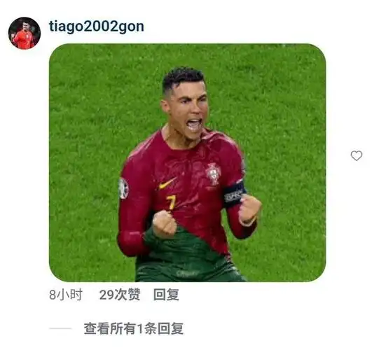 C罗球迷疯狂刷屏！内维斯女友社媒沦陷，体育圈粉丝文化再引热议