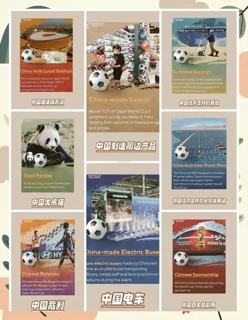 中国元素席卷世界杯：从赞助商到球场，这届赛事华彩升级
